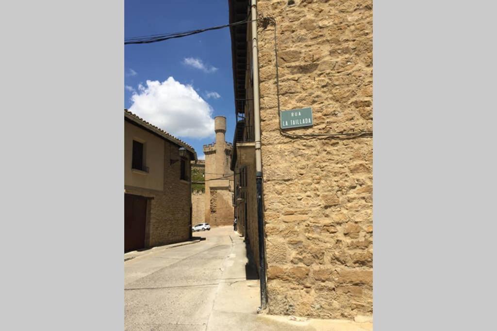Appartamento Buenavista 2 Olite Esterno foto